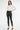 Georgie High Rise Coated Super Skinny Jeans - Official Kancan USA