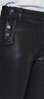 Georgie High Rise Coated Super Skinny Jeans - Official Kancan USA