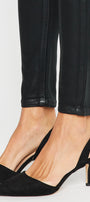 Georgie High Rise Coated Super Skinny Jeans - Official Kancan USA