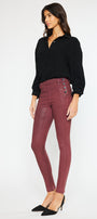 Georgie High Rise Coated Super Skinny Jeans - Official Kancan USA