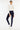 Ginny Mid Rise Velvet Ankle Skinny Pants - Official Kancan USA