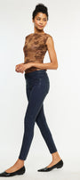 Mellie High Rise Coated Skinny Jeans - Official Kancan USA