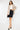 Zane High Rise Coated Midi Skirt - Official Kancan USA