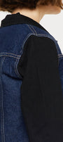 Asteria Cropped Two-Tone Jacket - Official Kancan USA