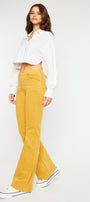 Lunita High Rise Corduroy Skinny Flare - Official Kancan USA
