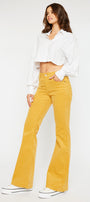Lunita High Rise Corduroy Skinny Flare - Official Kancan USA