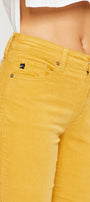 Lunita High Rise Corduroy Skinny Flare - Official Kancan USA