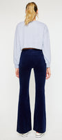 Lunita High Rise Corduroy Skinny Flare - Official Kancan USA