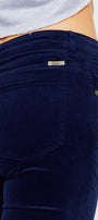 Lunita High Rise Corduroy Skinny Flare - Official Kancan USA