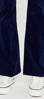 Lunita High Rise Corduroy Skinny Flare - Official Kancan USA