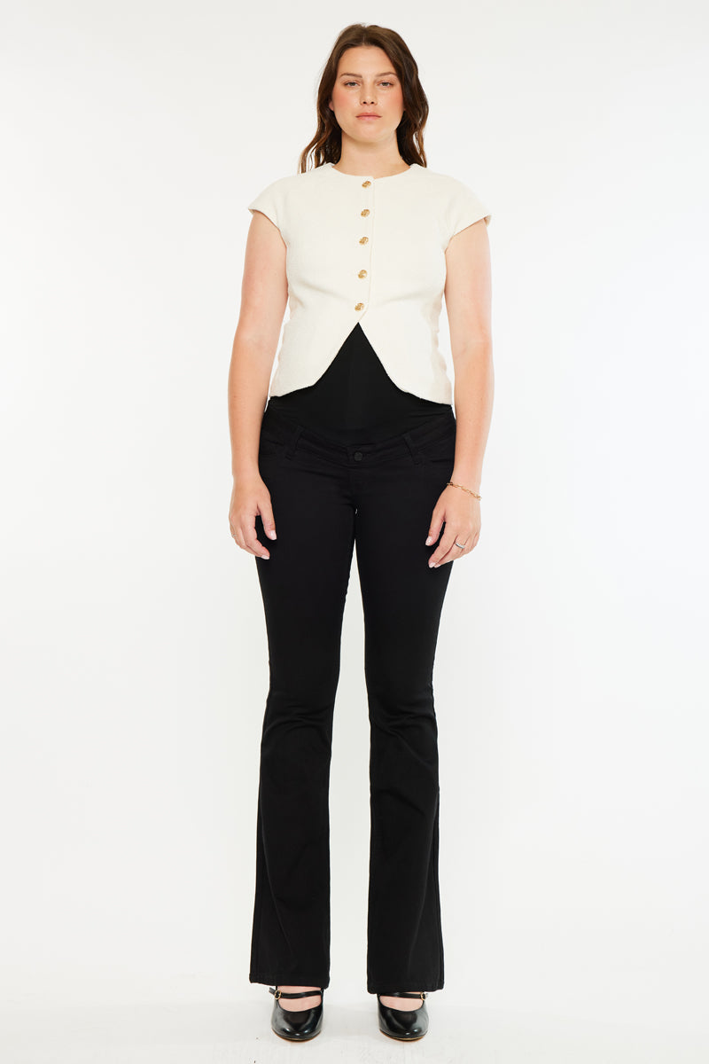 Diana Maternity Flare Jeans - Official Kancan USA