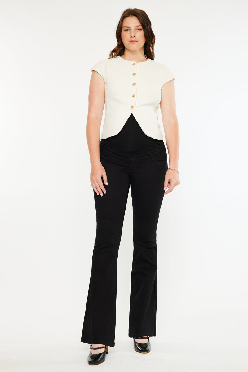 Diana Maternity Flare Jeans - Official Kancan USA