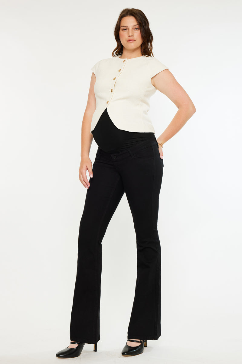 Diana Maternity Flare Jeans - Official Kancan USA