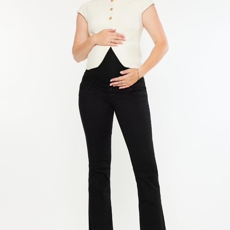 Diana Maternity Flare Jeans - Official Kancan USA