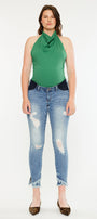 Penn Maternity Ankle Skinny Jeans - Official Kancan USA