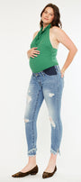 Penn Maternity Ankle Skinny Jeans - Official Kancan USA