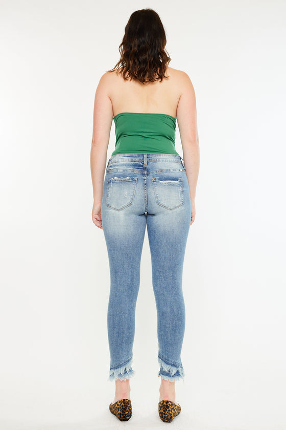 Penn Maternity Ankle Skinny Jeans