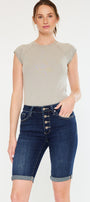Jamie High Rise Bermuda Shorts - Official Kancan USA