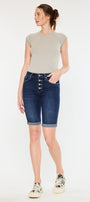 Jamie High Rise Bermuda Shorts - Official Kancan USA