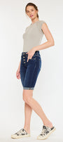 Jamie High Rise Bermuda Shorts - Official Kancan USA