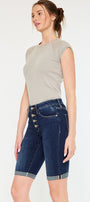 Jamie High Rise Bermuda Shorts - Official Kancan USA