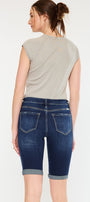 Jamie High Rise Bermuda Shorts - Official Kancan USA