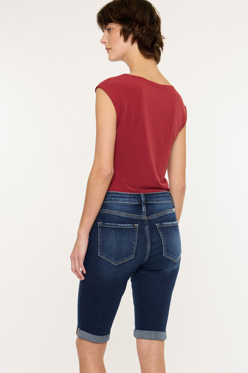 Jamie High Rise Bermuda Shorts - Official Kancan USA