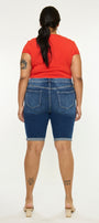 Tatiana High Rise Bermuda Shorts (Plus Size) - Official Kancan USA