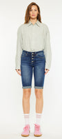 Jamie High Rise Bermuda Shorts - Official Kancan USA