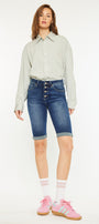 Jamie High Rise Bermuda Shorts - Official Kancan USA