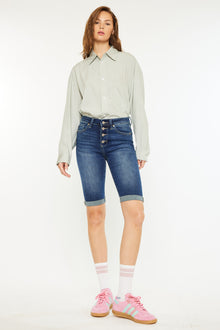  Jamie High Rise Bermuda Shorts - Official Kancan USA