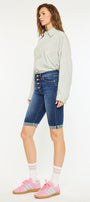 Jamie High Rise Bermuda Shorts - Official Kancan USA