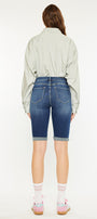 Jamie High Rise Bermuda Shorts - Official Kancan USA