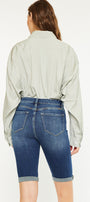 Jamie High Rise Bermuda Shorts - Official Kancan USA