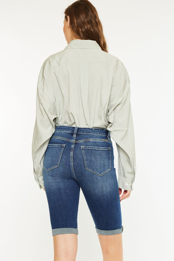 Jamie High Rise Bermuda Shorts - Official Kancan USA