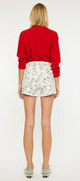Paisley Ultra High Rise Shorts - Official Kancan USA