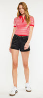 Kaya High Rise Shorts - Official Kancan USA