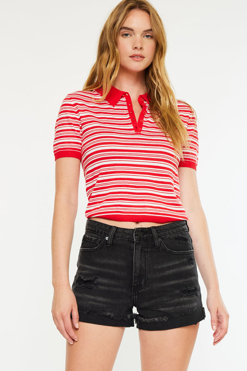 Kaya High Rise Shorts - Official Kancan USA
