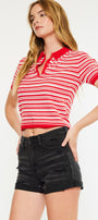 Kaya High Rise Shorts - Official Kancan USA