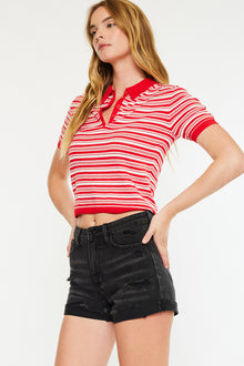  Kaya High Rise Shorts - Official Kancan USA