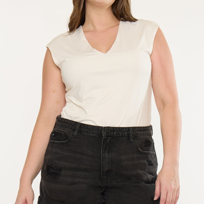 Monty Ultra High Rise Shorts (Plus Size)