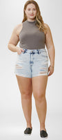 Monty Ultra High Rise Shorts (Plus Size) - Official Kancan USA