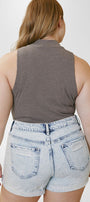 Monty Ultra High Rise Shorts (Plus Size) - Official Kancan USA
