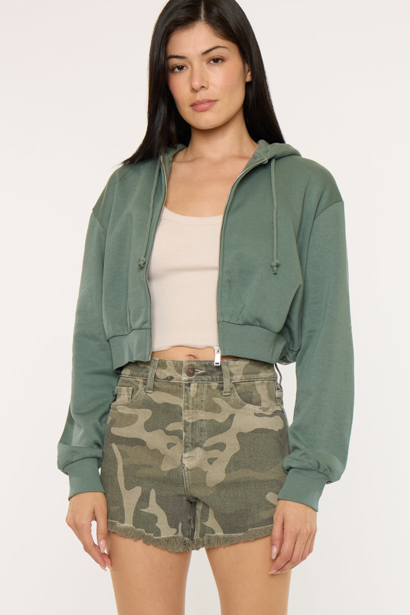 Khalil High Rise Shorts - Official Kancan USA