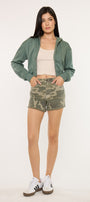Khalil High Rise Shorts - Official Kancan USA