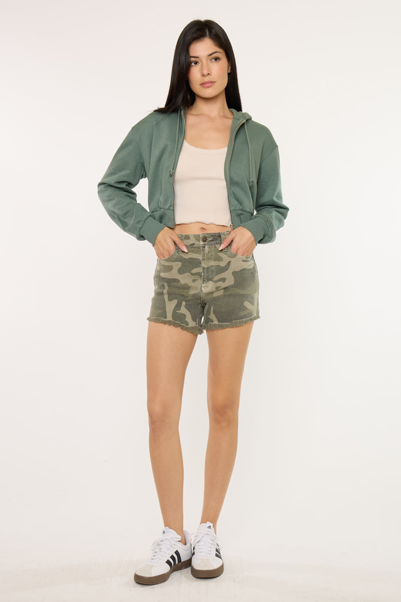 Khalil High Rise Shorts - Official Kancan USA