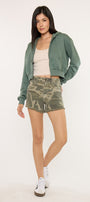 Khalil High Rise Shorts - Official Kancan USA