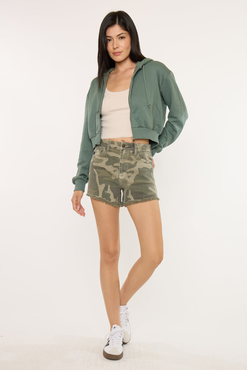 Khalil High Rise Shorts - Official Kancan USA