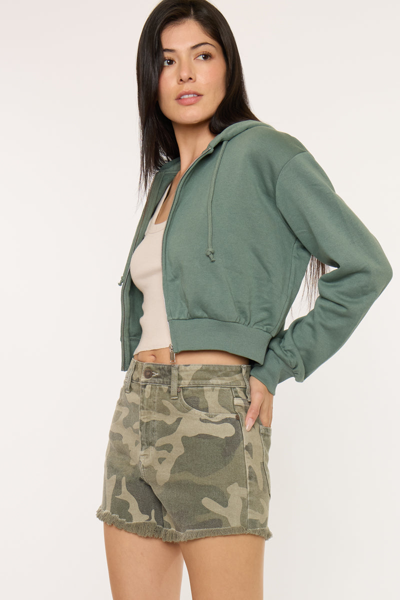 Khalil High Rise Shorts - Official Kancan USA