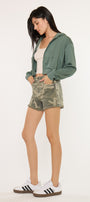 Khalil High Rise Shorts - Official Kancan USA